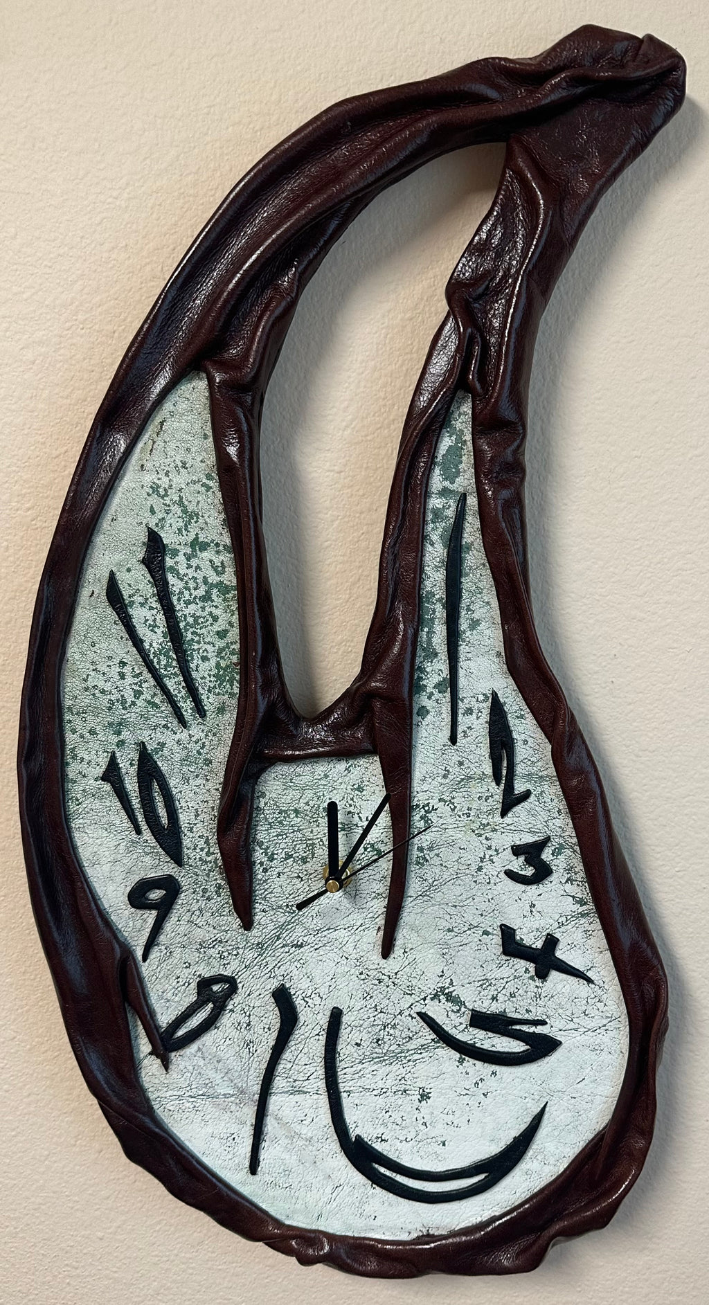 “Melting Clock” Melted Down