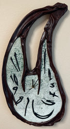 “Melting Clock” Melted Down