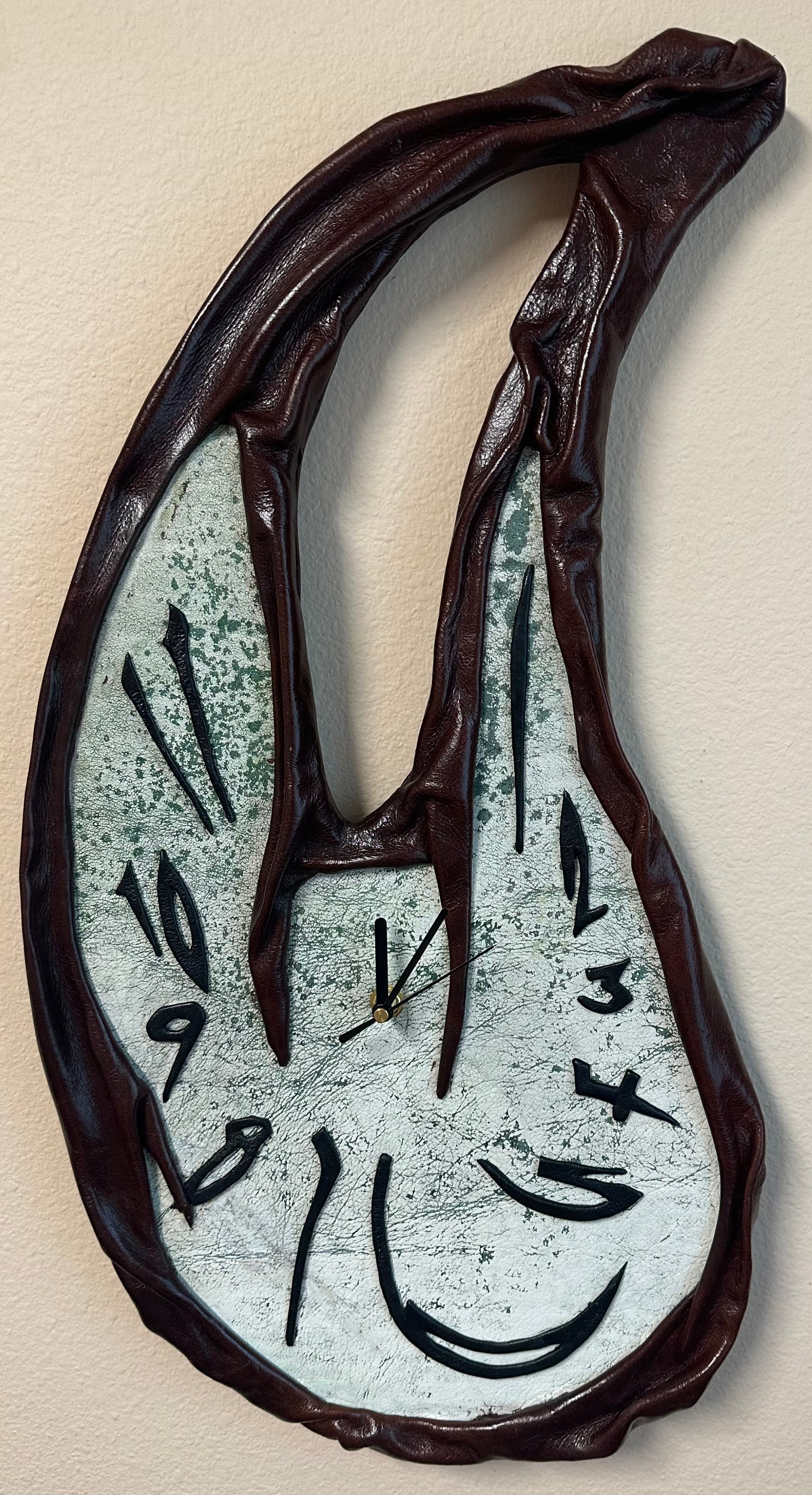 “Melting Clock” Melted Down