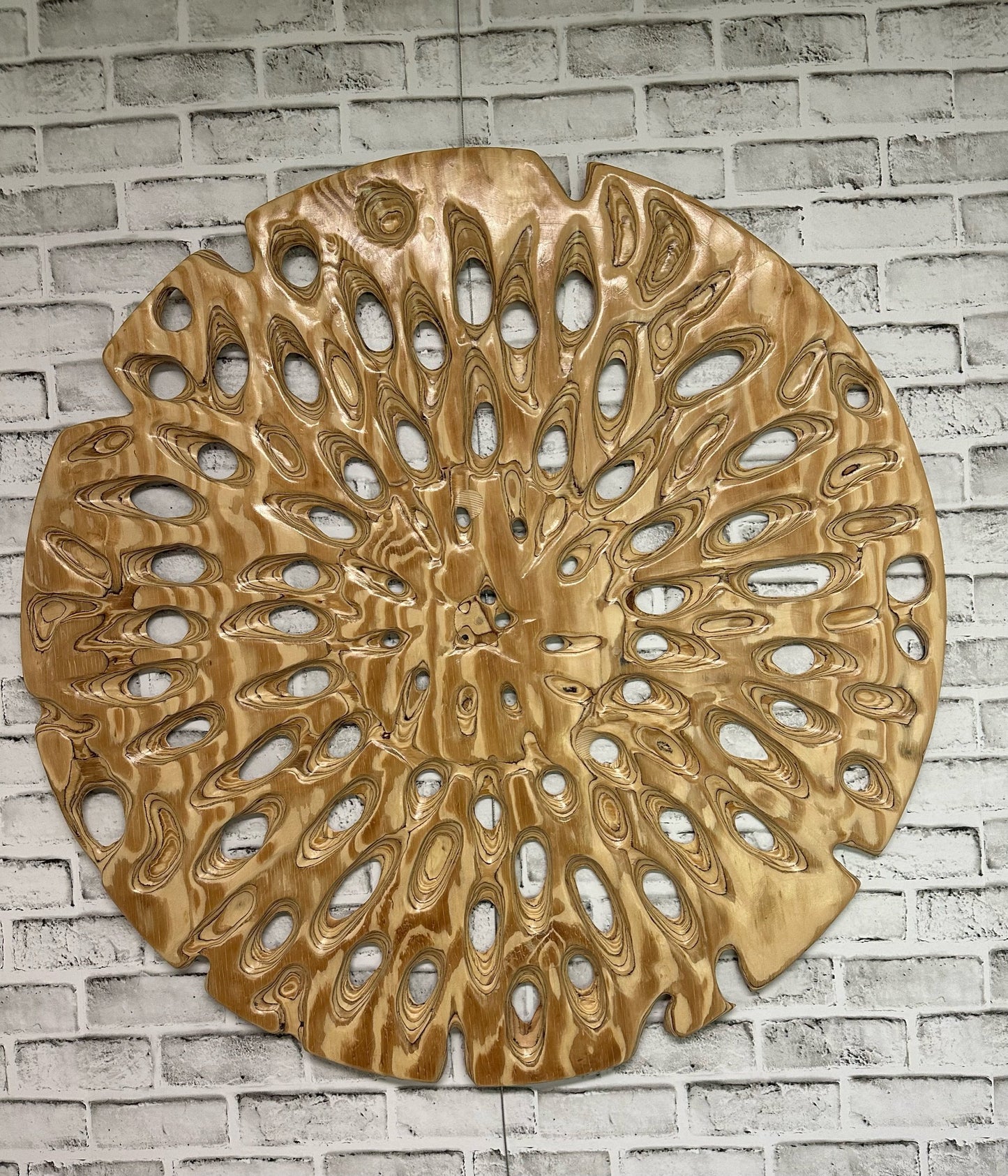 Wooden Wall Decor 3D Art