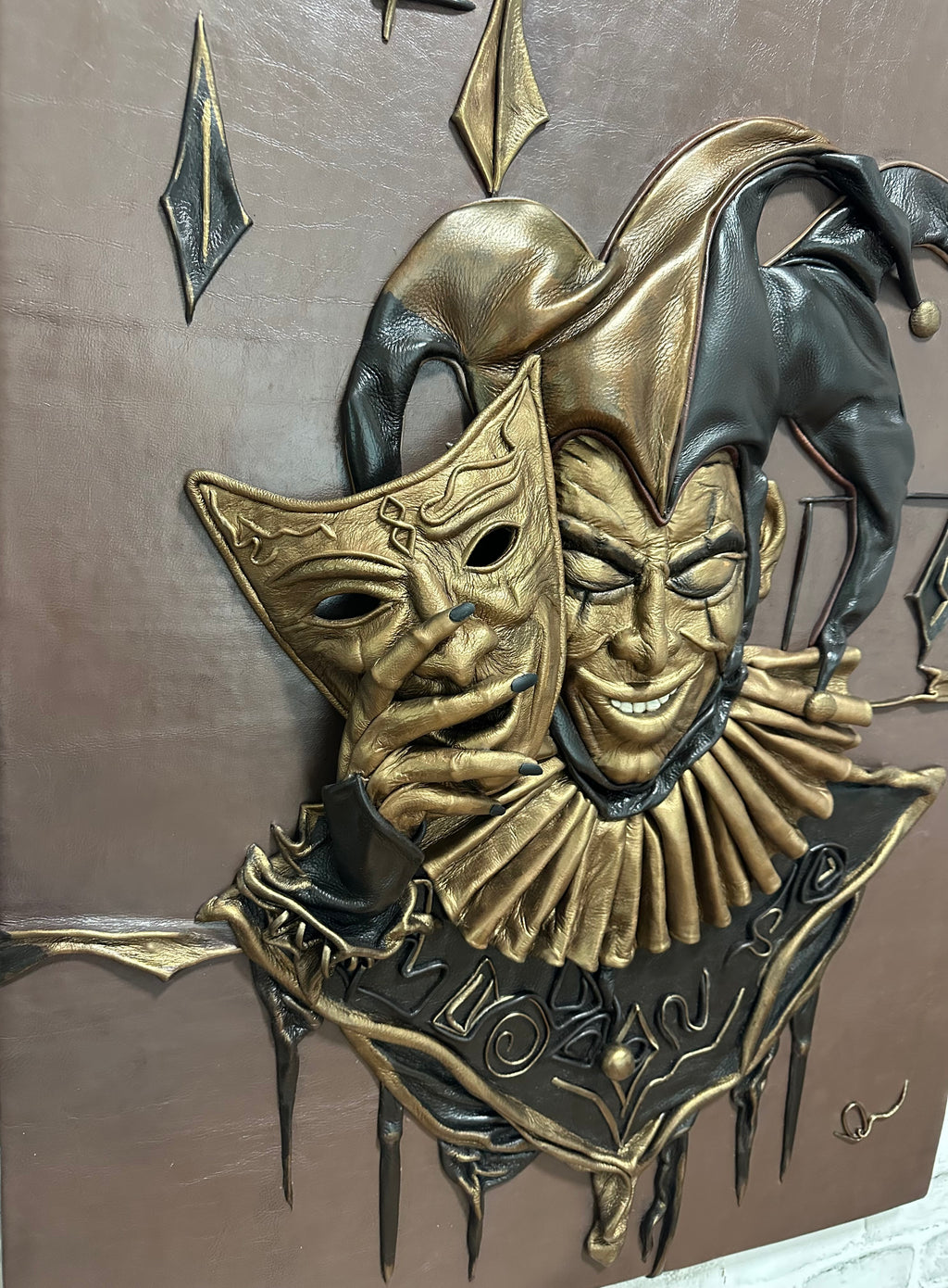 “Face Off” Genuine 3D Art
