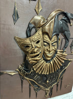 “Face Off” Genuine 3D Art