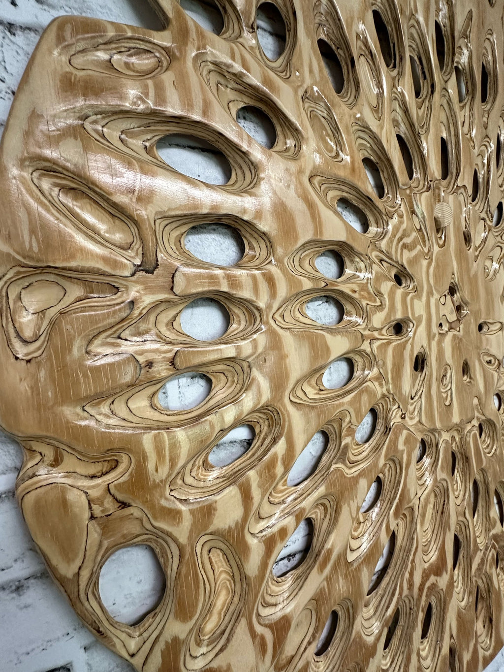 Wooden Wall Decor 3D Art