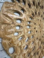 Wooden Wall Decor 3D Art