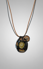 Necklace, Genuine Leather