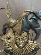 “Face Off” Genuine 3D Art