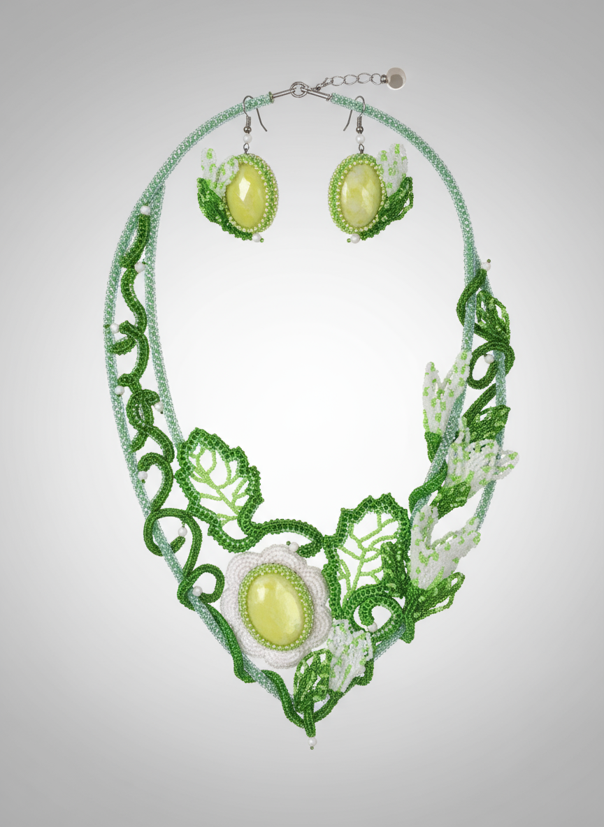 “Daisy Valley” Necklace
