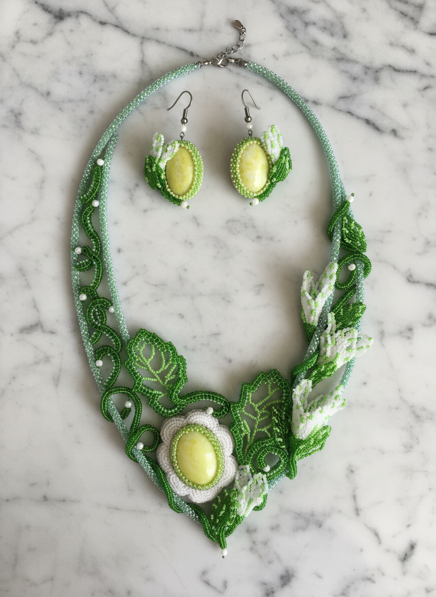 “Daisy Valley” Necklace
