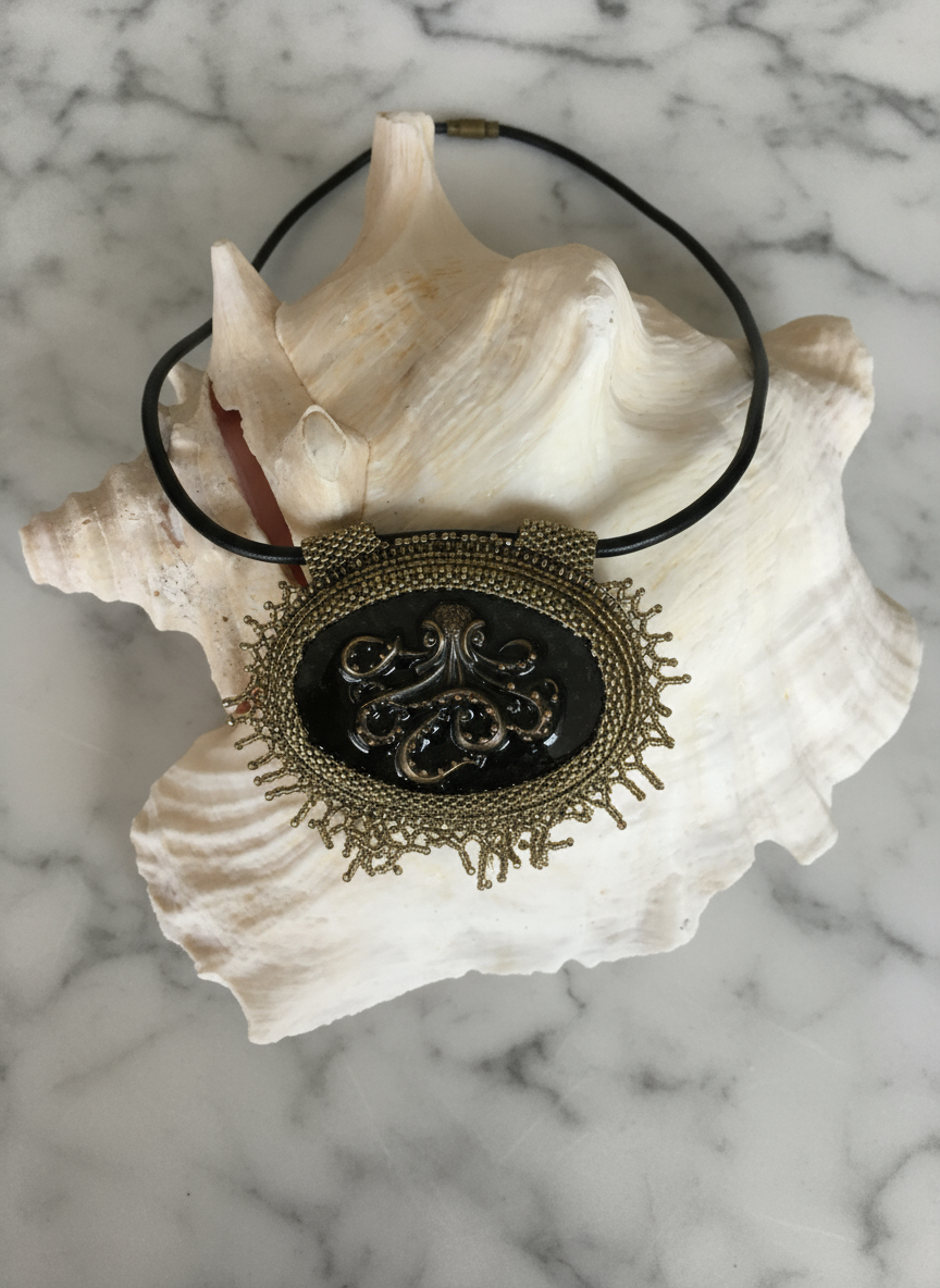 “Kraken of the Sea” Necklace
