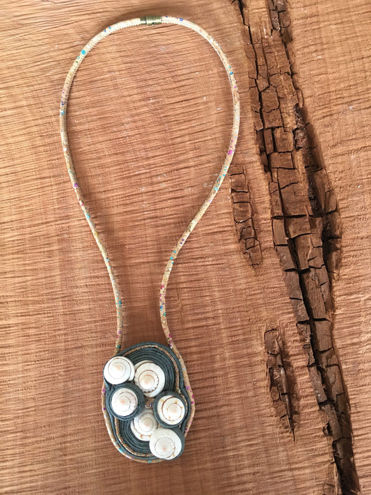 “Crop Circles” Necklace