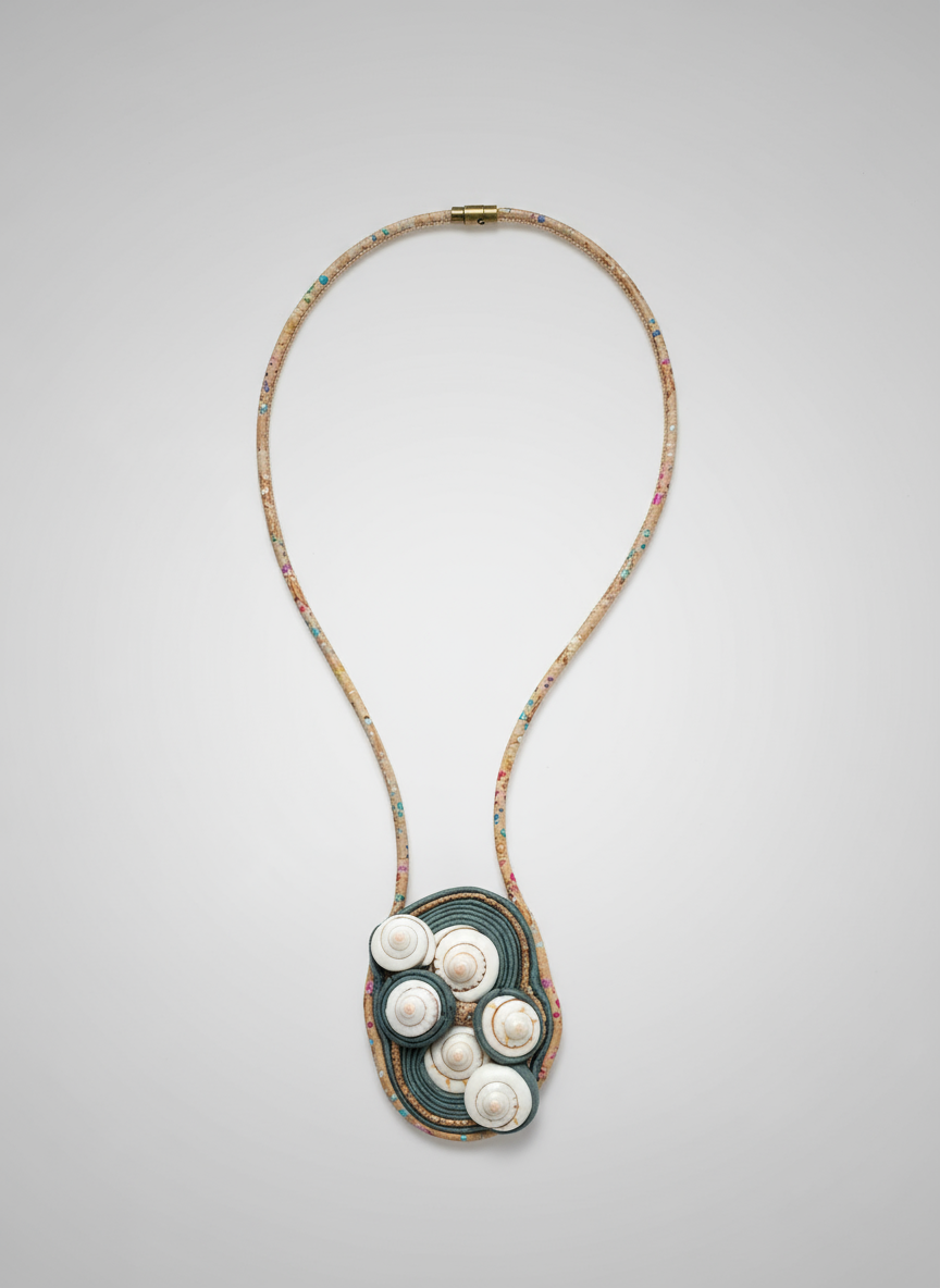 “Crop Circles” Necklace