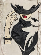 “Mysterious Voyage” Genuine Leather Art