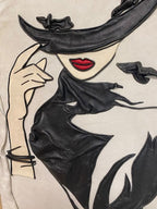 “Mysterious Voyage” Genuine Leather Art