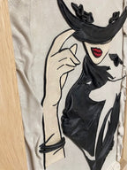 “Mysterious Voyage” Genuine Leather Art