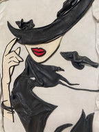 “Mysterious Voyage” Genuine Leather Art