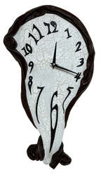 “Melting Clock” - Digits