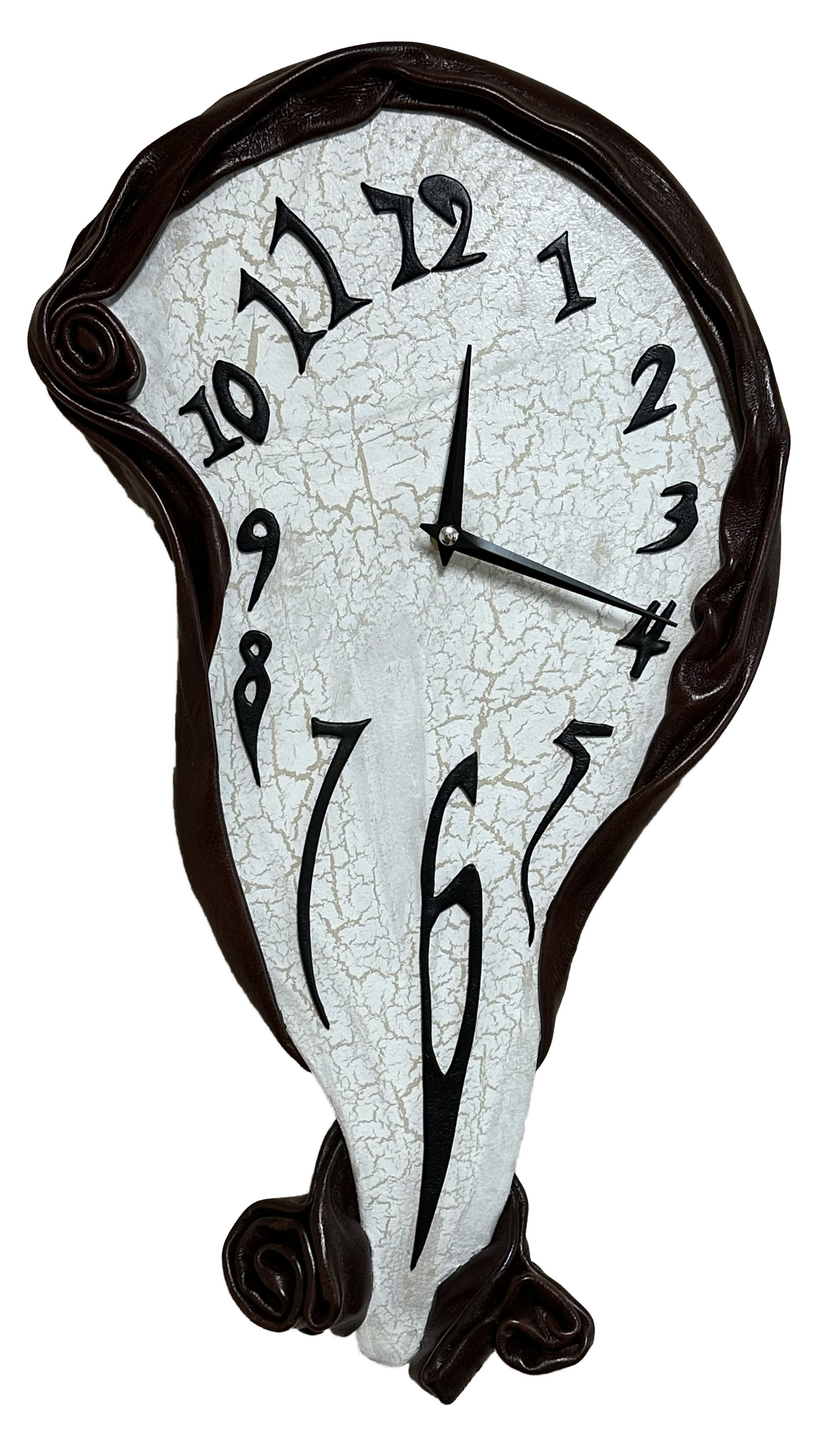 “Melting Clock” - Digits