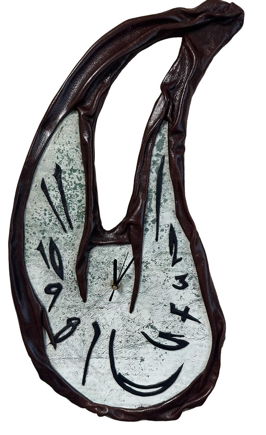 “Melting Clock” Melted Down