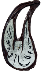 “Melting Clock” Melted Down