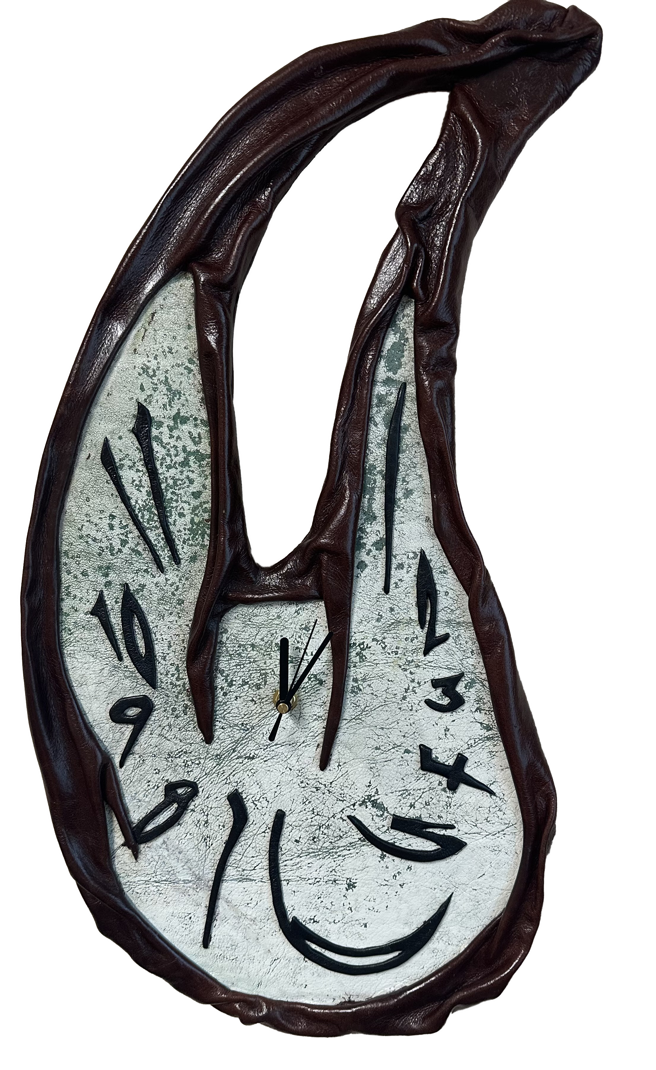 “Melting Clock” Melted Down