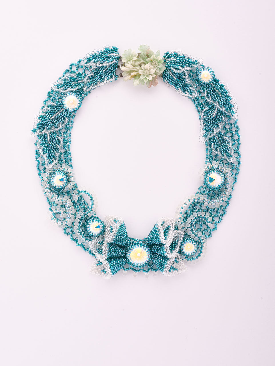 “Blue Rhapsody” Necklace