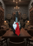 Carafe Bottle "Gentlemen in Black"