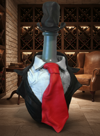 Carafe Bottle "Gentlemen in Black"